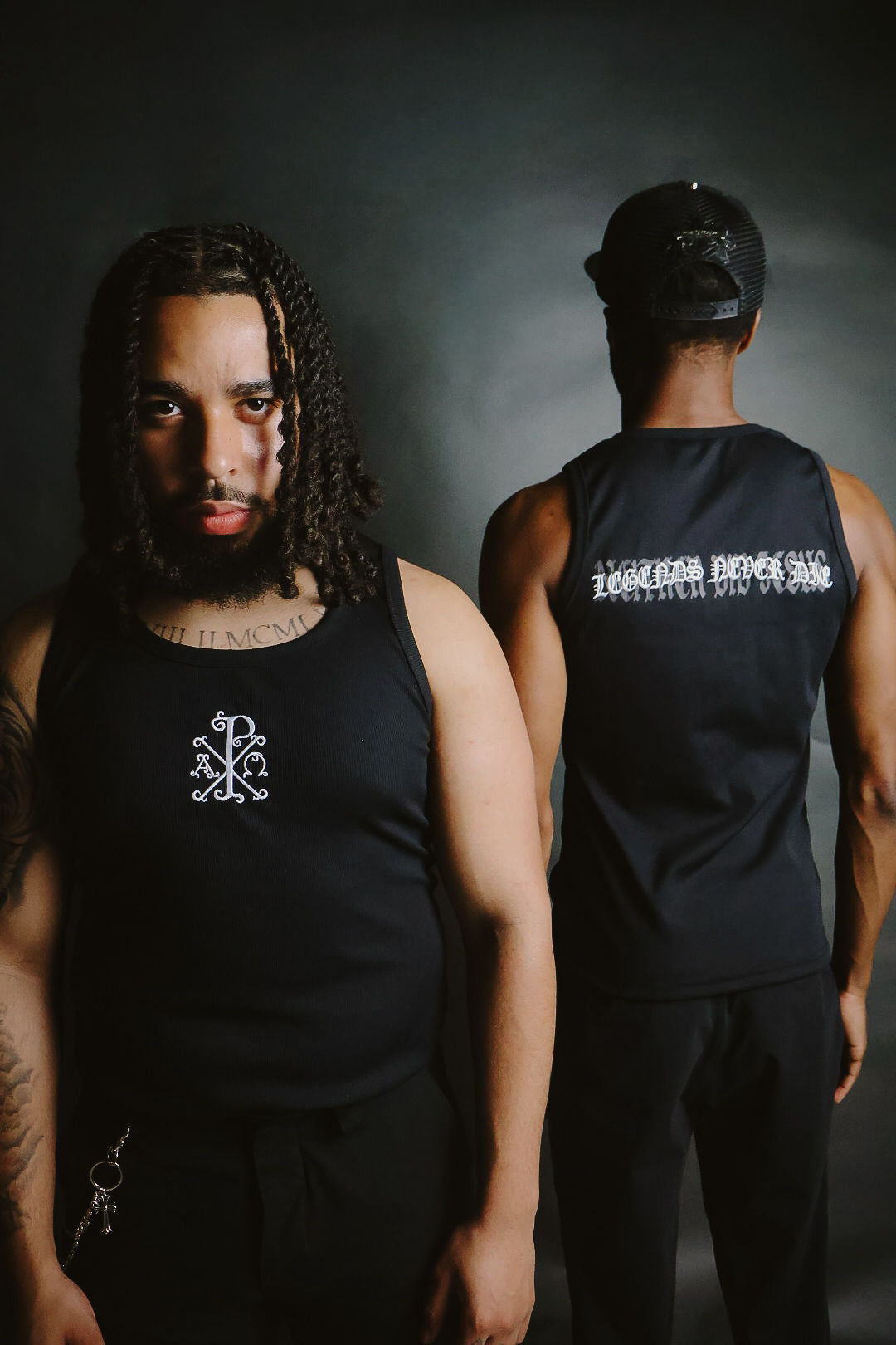 Alpha & Omega Tank
